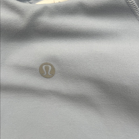 lululemon athletica Light Blue Crop Tank - Picture 3 of 5